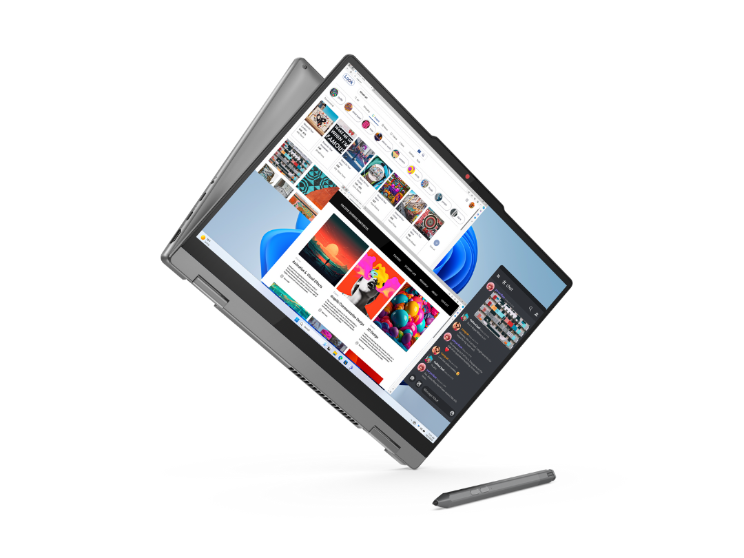 Lenovo IdeaPad 5 2-in-1 Laptop, 14IRH9 (Intel Core i5-13420H – 16GB RAM – 512GB SSD – 14 inches WUXGA Display Touch – Win11 Home – 83KX002SAX) Lenovo IdeaPad 5 2-in-1 Laptop, 14IRH9 (Intel Core i5-13420H – 16GB RAM – 512GB SSD – 14 inches WUXGA Display Touch – Win11 Home – 83KX002SAX)